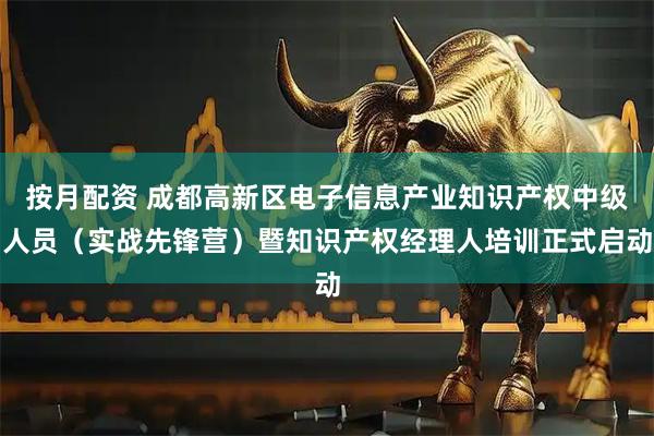 按月配资 成都高新区电子信息产业知识产权中级人员（实战先锋营）暨知识产权经理人培训正式启动